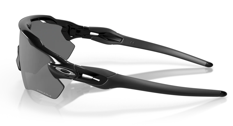 Oakley Radar EV Path Sunglasses Polished Black/Prizm Black-2