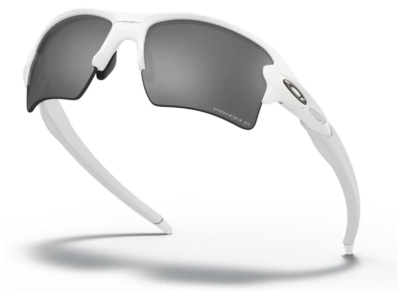 Oakley Flak 2.0 XL Sunglasses Polished White/ Prizm Polarized-1