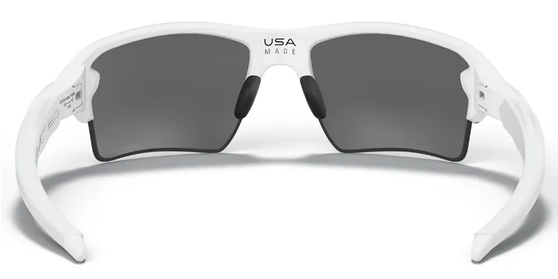 Oakley Flak 2.0 XL Sunglasses Polished White/ Prizm Polarized-5