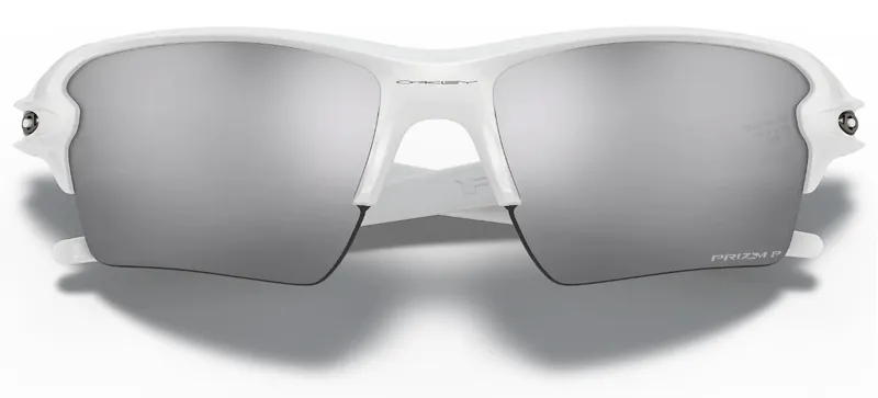 Oakley Flak 2.0 XL Sunglasses Polished White/ Prizm Polarized-3