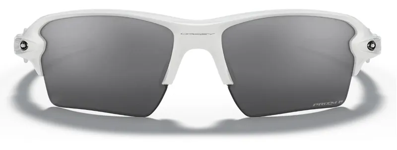 Oakley Flak 2.0 XL Sunglasses Polished White/ Prizm Polarized-2