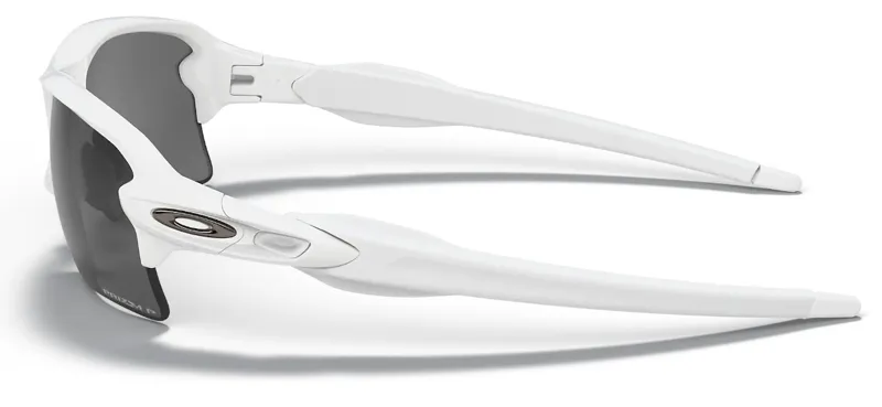 Oakley Flak 2.0 XL Sunglasses Polished White/ Prizm Polarized-4