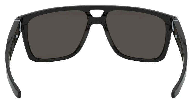 Oakley Crossrange Patch Sunglasses Polished Black/Warm Grey-2