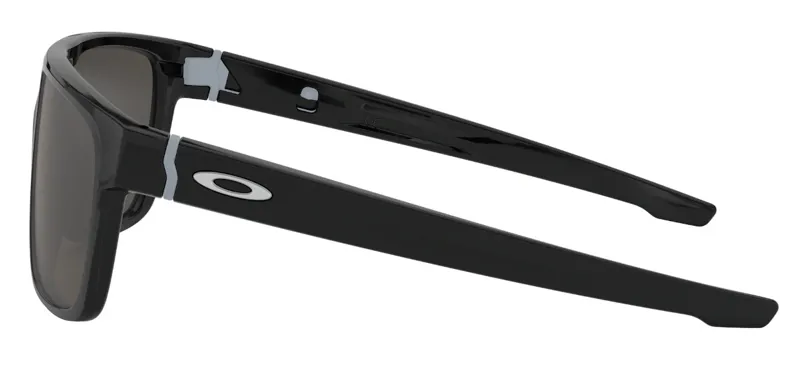 Oakley Crossrange Patch Sunglasses Polished Black/Warm Grey-3