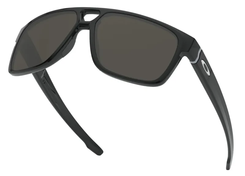 Oakley Crossrange Patch Sunglasses Polished Black/Warm Grey-4