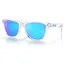 Oakley Frogskin Sunglasses Crystal Clear/Prizm Sapphire