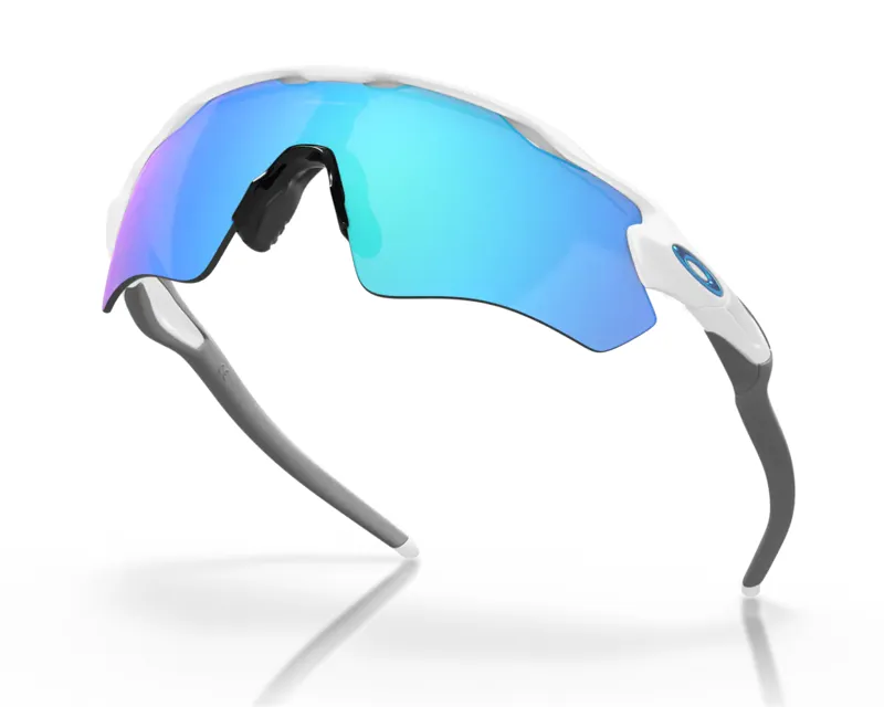 Oakley Radar EV Path Sunglasses Polished White/Prizm Sapphire-1
