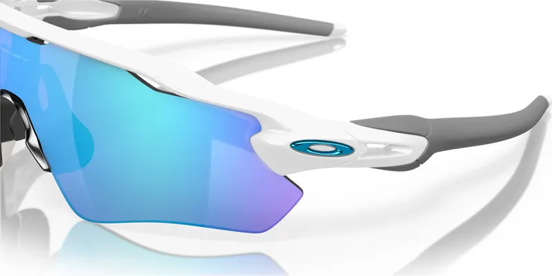 Oakley Radar EV Path Sunglasses Polished White/Prizm Sapphire-3