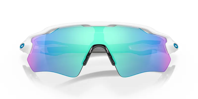 Oakley Radar EV Path Sunglasses Polished White/Prizm Sapphire-5