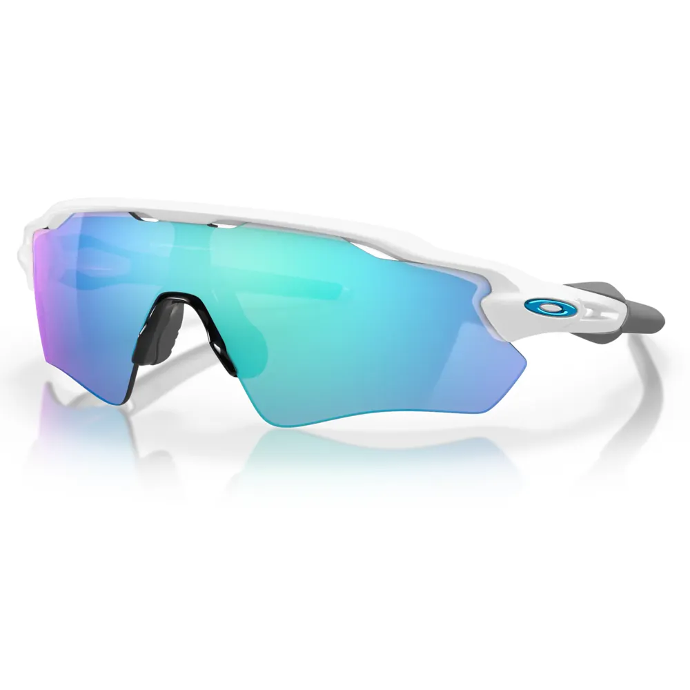 Oakley Oakley Radar EV Path Sunglasses Polished White/Prizm Sapphire