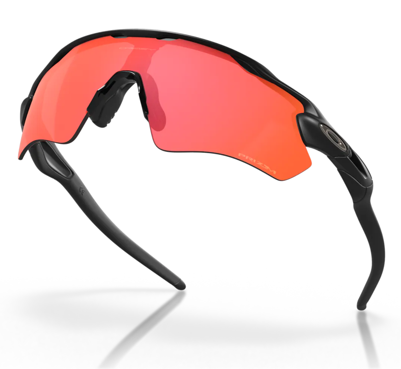 Oakley Radar EV Path Sunglasses Matte Black/Prizm Trail Torch-1