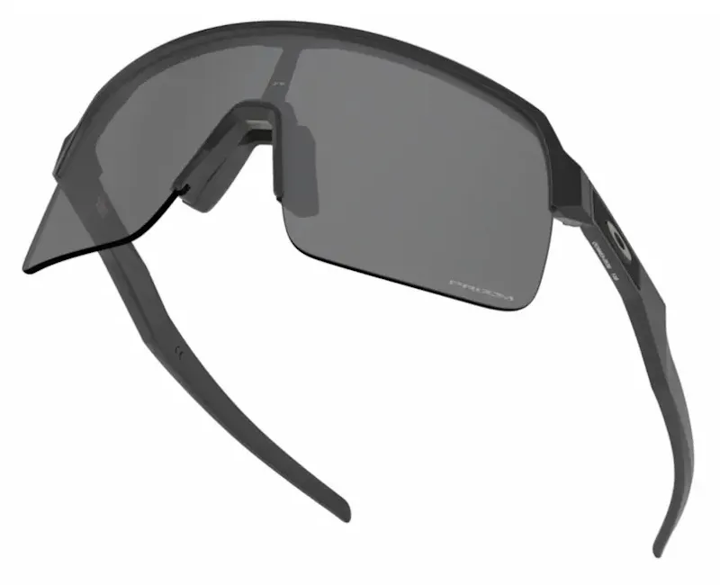 Oakley Sutro Lite Sunglasses Matte Black/Prizm Black-4