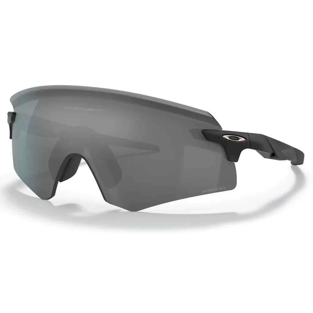 Image of Oakley Encoder Sunglasses Matte Black/Prizm Black