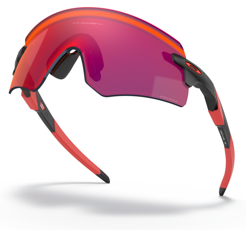 Oakley Encoder Sunglasses Matte Black/Prizm Road-5