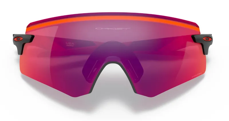 Oakley Encoder Sunglasses Matte Black/Prizm Road-1