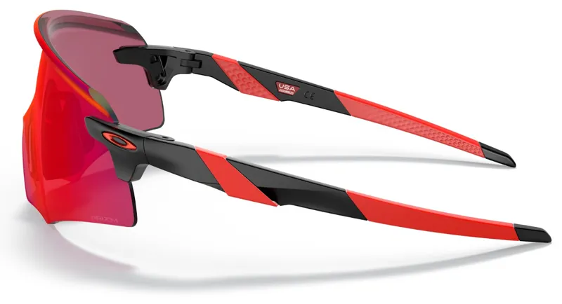 Oakley Encoder Sunglasses Matte Black/Prizm Road-4