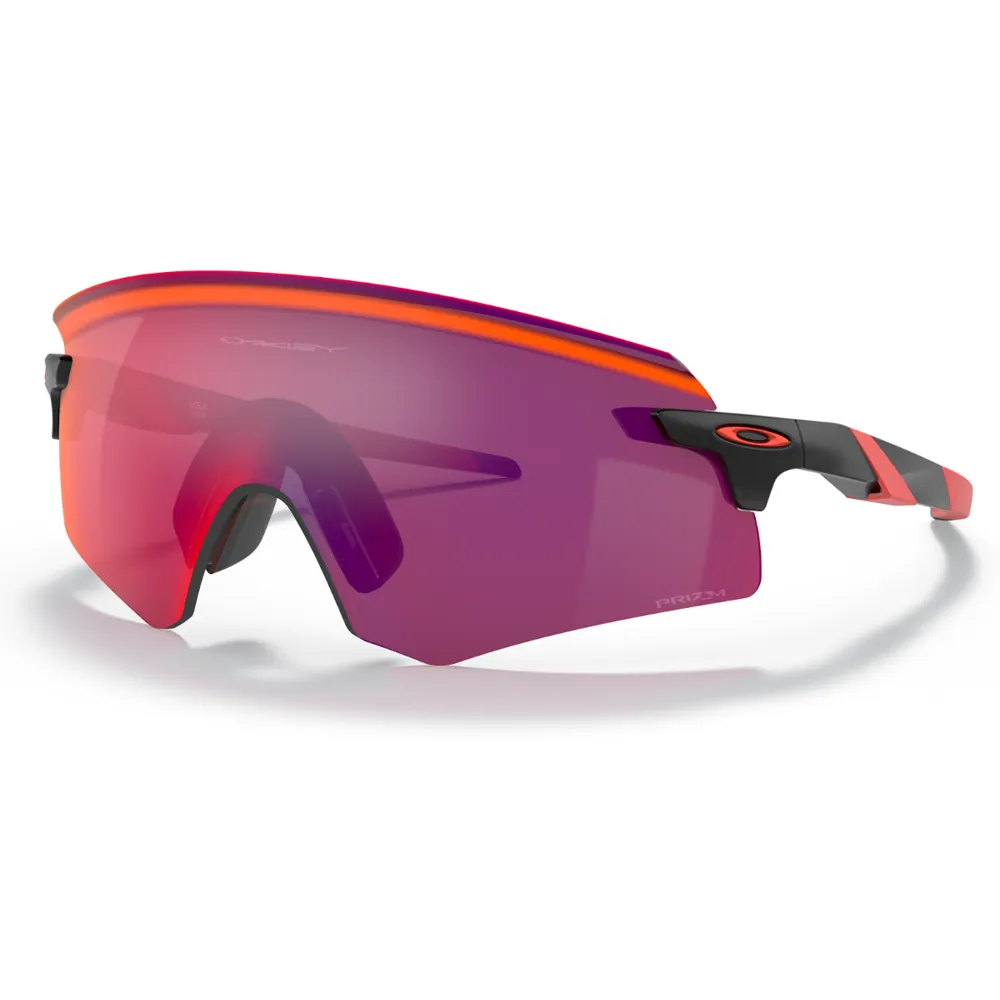 Image of Oakley Encoder Sunglasses Matte Black/Prizm Road