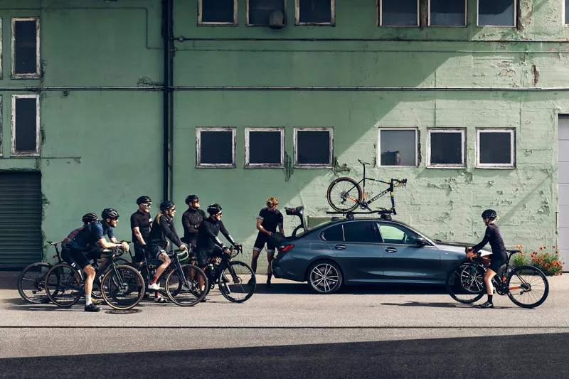 Thule TopRide Fork Mount Roof Bike Rack Black-3