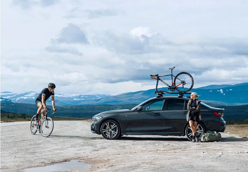 Thule TopRide Fork Mount Roof Bike Rack Black-4