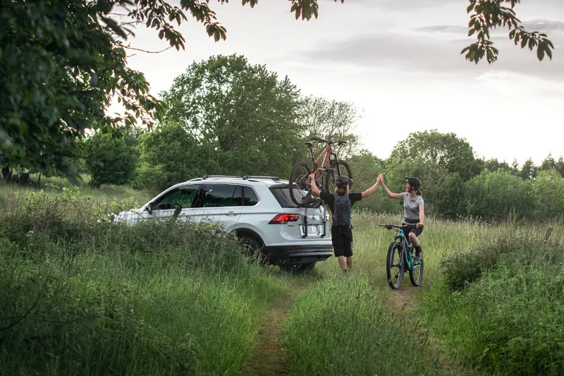 Thule OutWay Platform 2 Bike Rack Black-6