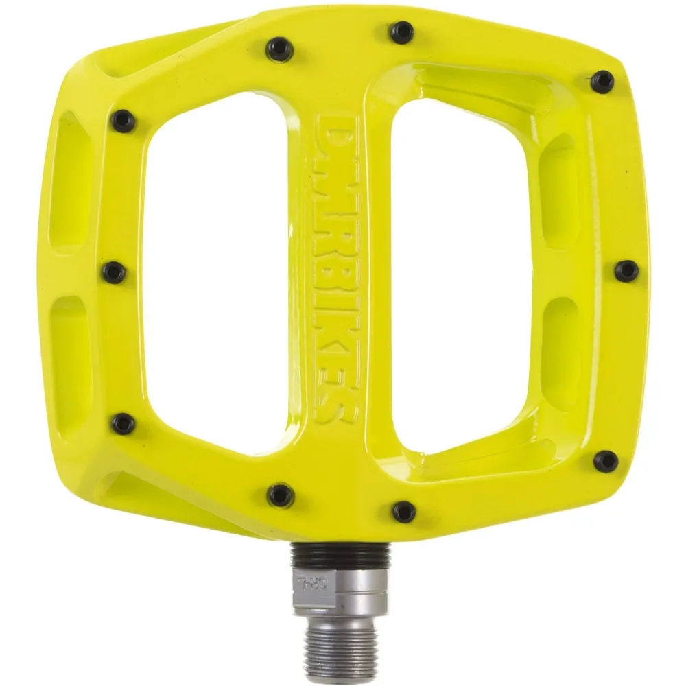Image of DMR V12 Flat Pedal Yellow