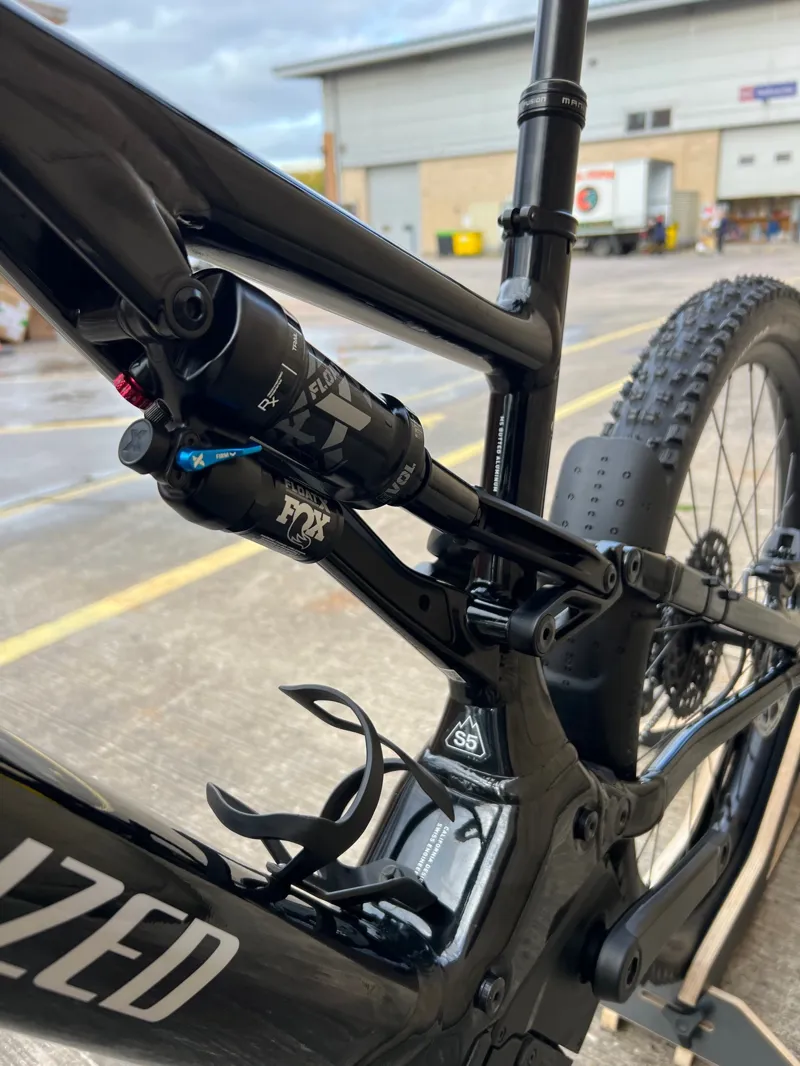 2nd Hand Specialized Levo Comp S5 Electric Bike 2022 Black/Dove Grey/Black-5