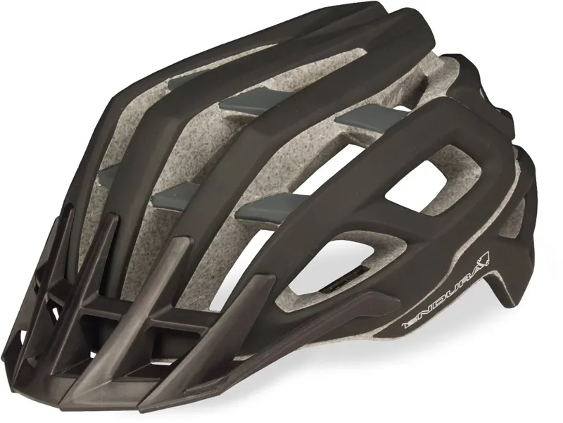 Endura SingleTrack Helmet Black