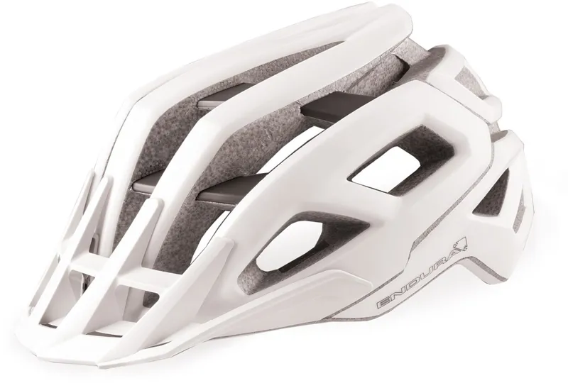 Endura SingleTrack Helmet White