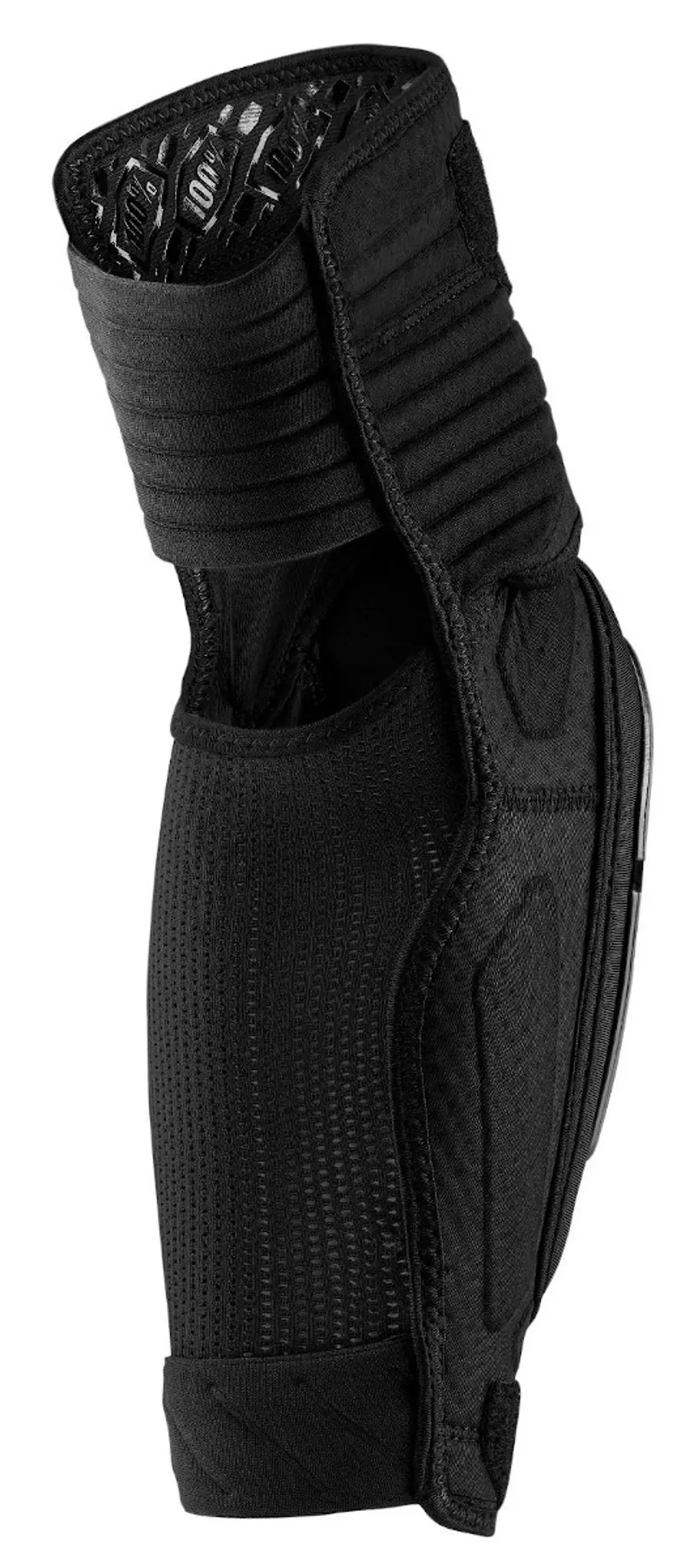 100 Percent Fortis Elbow Guard Black-1