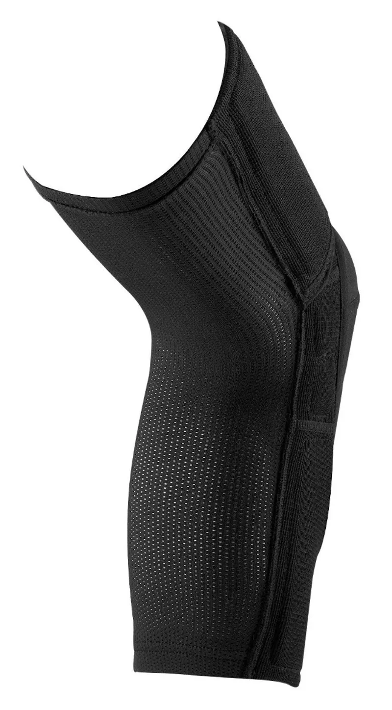 100 Percent Teratec+ Knee Guard Black-1
