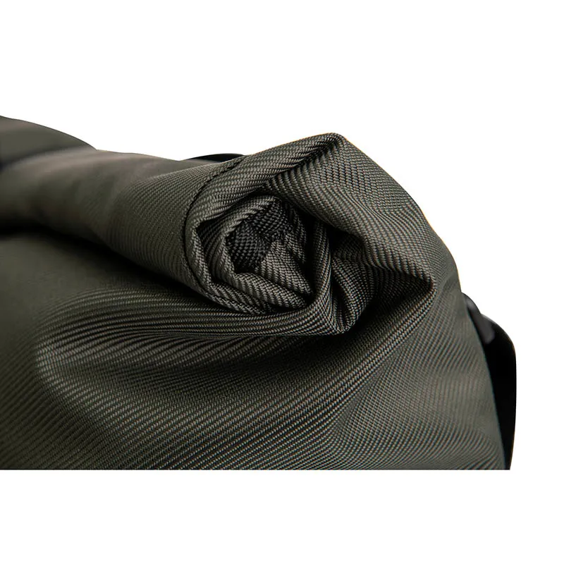 Brompton  Borough Bag with Frame Medium Olive-2