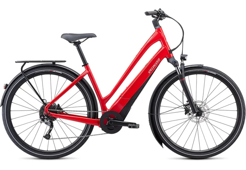 Specialized Turbo Como 3.0 Low Entry Electric Bike 2021 Red/Black
