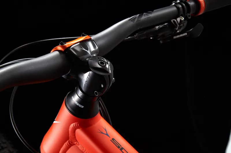 Whyte 905 27.5 Hardtail Mountain Bike 2017 Orange/Black-2