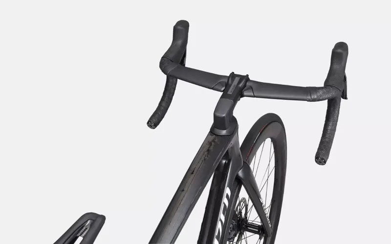 Specialized Tarmac SL7 Pro SRAM Force eTap AXS Disc Road Bike 2022 Carbon/Smoke/Metallic White Silver-5