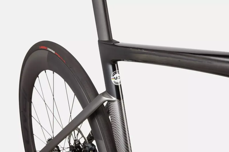 Specialized Tarmac SL7 Pro SRAM Force eTap AXS Disc Road Bike 2022 Carbon/Smoke/Metallic White Silver-6