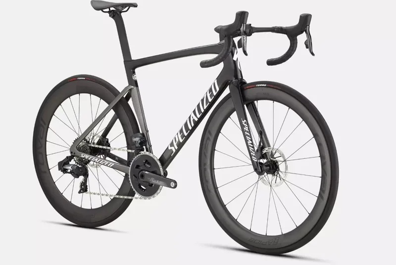 Specialized Tarmac SL7 Pro SRAM Force eTap AXS Disc Road Bike 2022 Carbon/Smoke/Metallic White Silver-1
