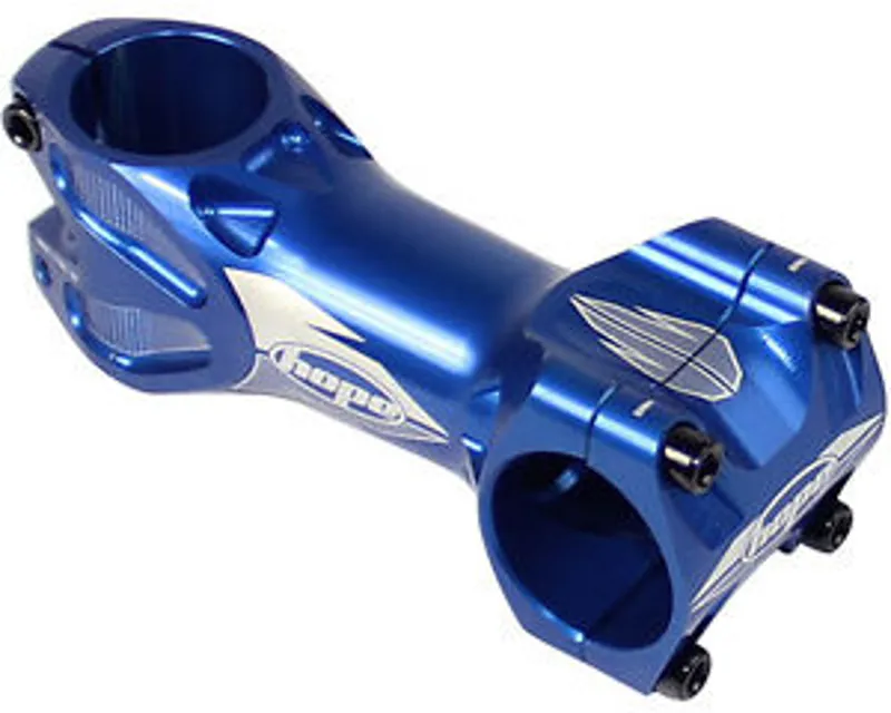 Hope XC 31.8mm 10 Degree Stem Blue