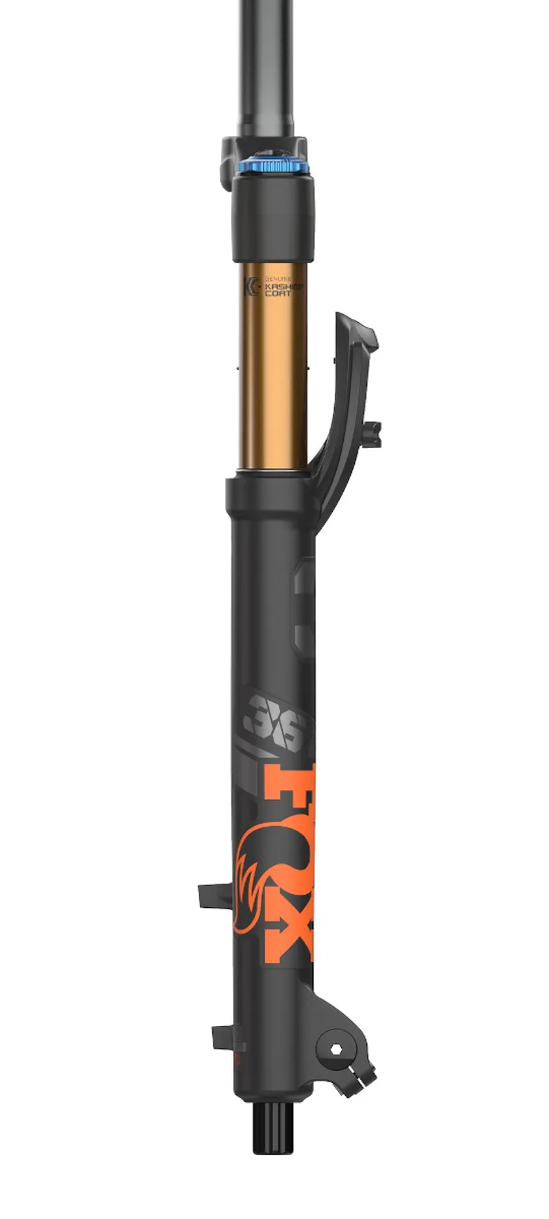 Fox 36 Float Factory Grip2 100 26in 15TA100 1.125 37mm 2021 Fork Black-2