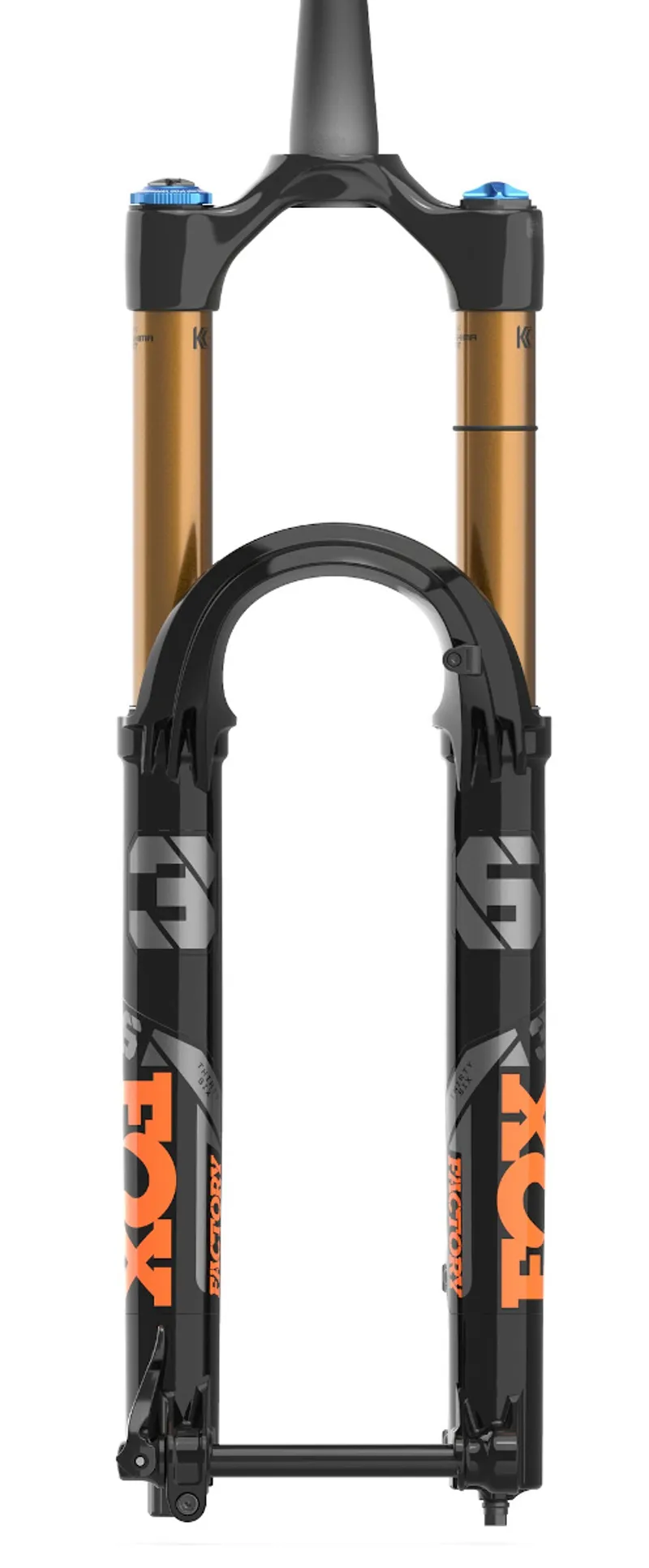 Fox 36 Float Factory GRIP2 Tapered 160 27.5in 2021 Fork Black-1