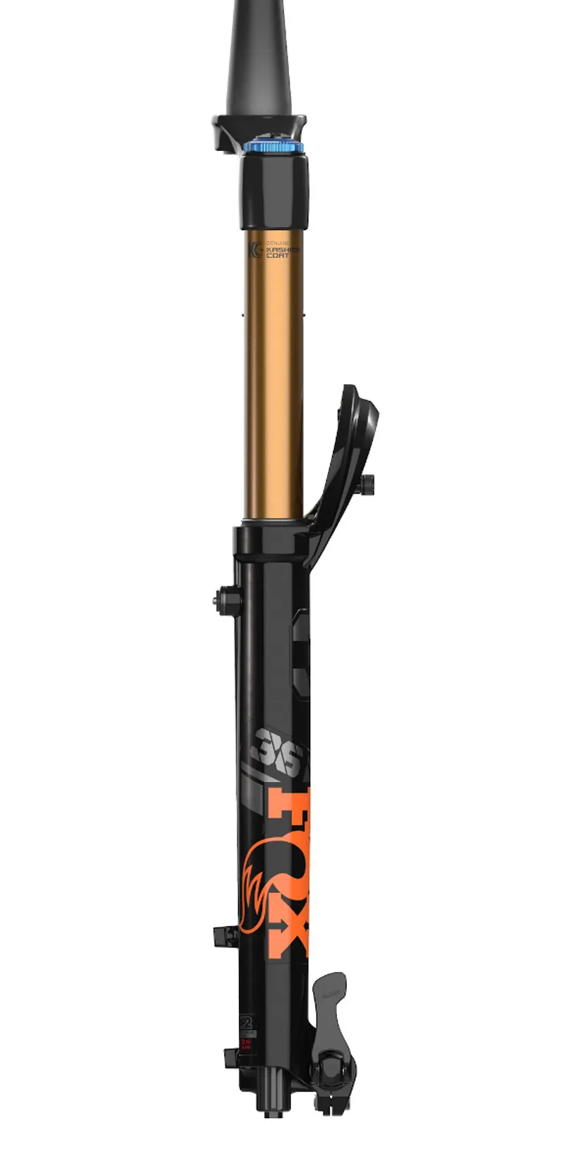 Fox 36 Float Factory GRIP2 Tapered 160 27.5in 2021 Fork Black-2