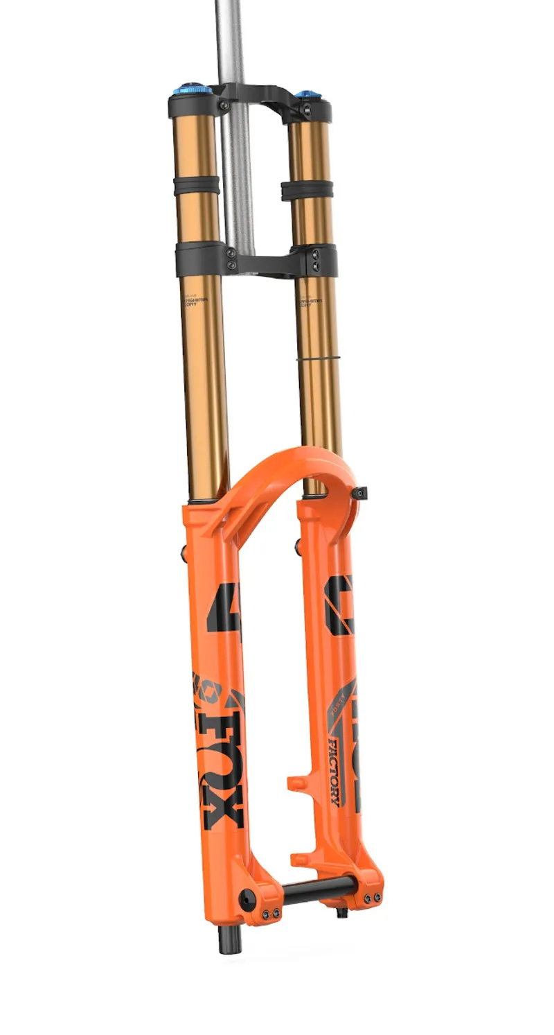 Fox 40 Float Factory GRIP2 203 29in 20TA110 1.125 52mm Fork Orange