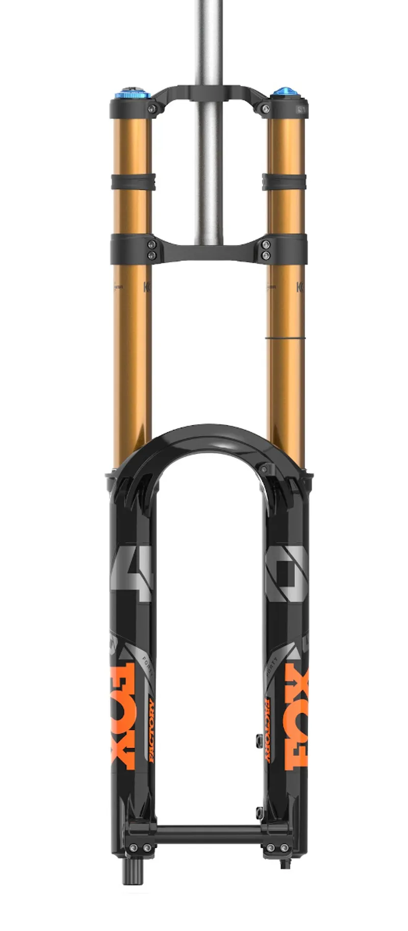 Fox 40 Float Factory GRIP2 203 29in 20TA110 1.125 52mm 2021 Fork Black