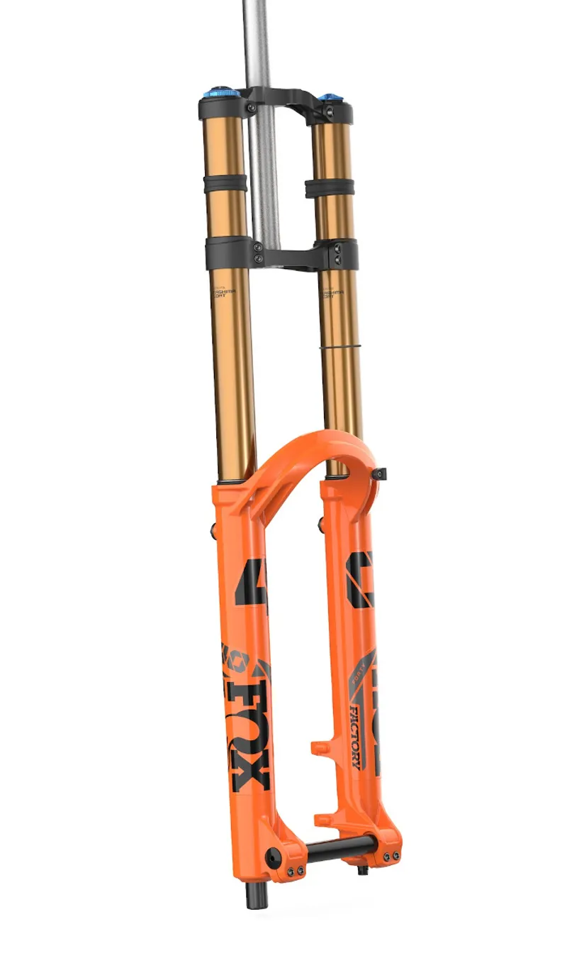 Fox 40 Float Factory GRIP2 203 27.5in 20TA110 1.125 48mm Fork Orange