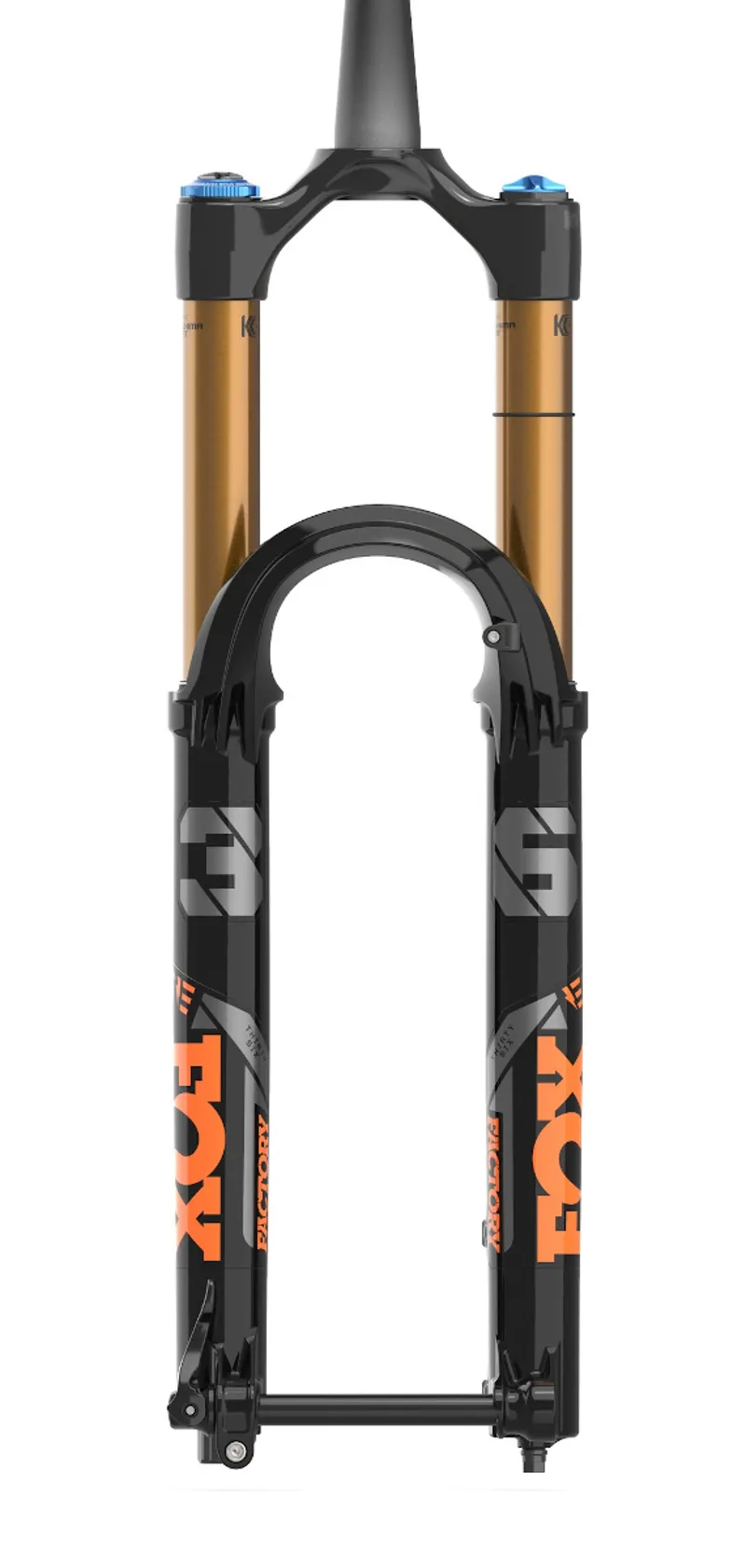 Fox 36 Float Factory E-Bike+ GRIP2 27.5in 2021 Forks Black