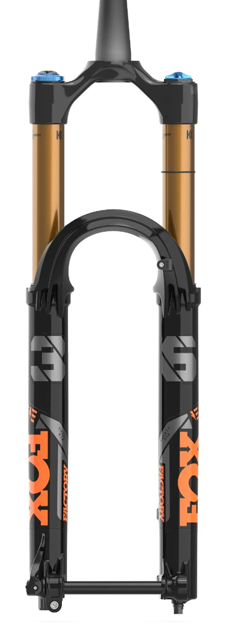 Fox 36 Float Factory E-Optimized GRIP2 160mm 29er 15QRx110 Tapered Fork 2022 Gloss Black-1