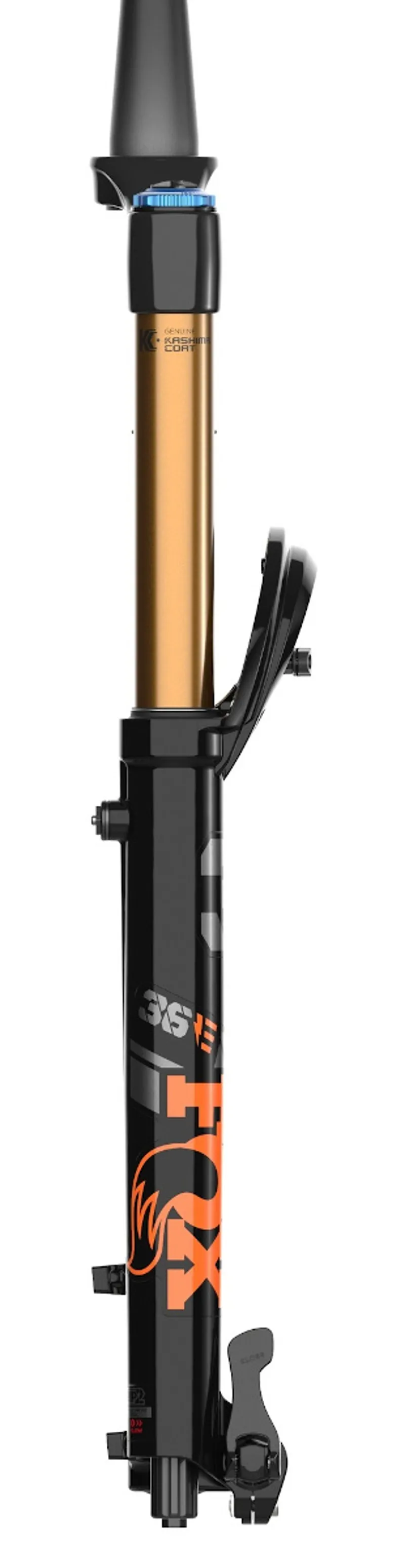 Fox 36 Float Factory E-Optimized GRIP2 160mm 29er 15QRx110 Tapered Fork 2022 Gloss Black-2