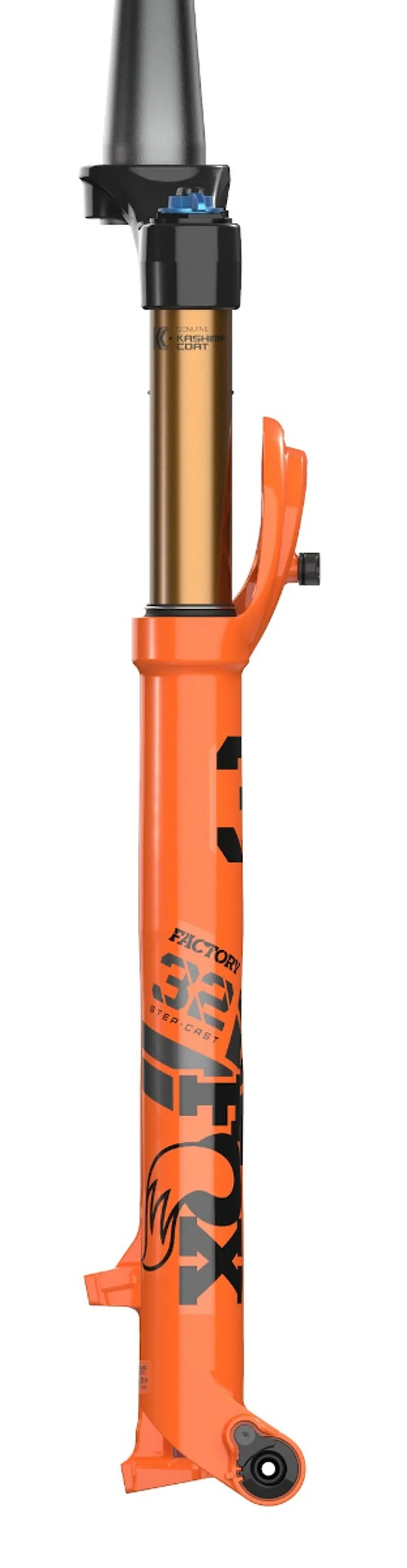 Fox 32 Float Factory SC FIT4 100 29er Kabolt Tapered Fork 2022 Gloss Orange-2