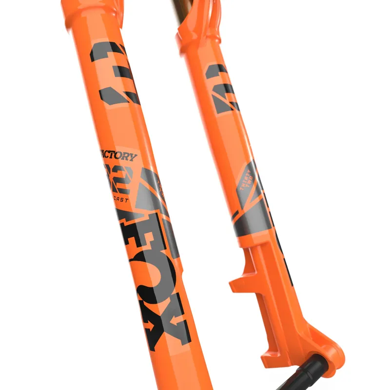 Fox 32 Float Factory SC FIT4 100 29er Kabolt Tapered Fork 2022 Gloss Orange-4