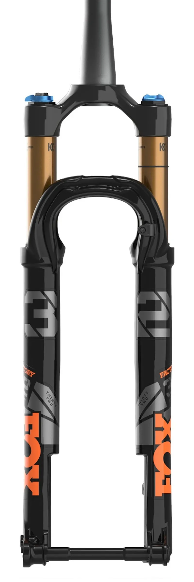 Fox 32 Float Factory SC FIT4 100 29er Kabolt Tapered Fork 2022 Gloss Black-1