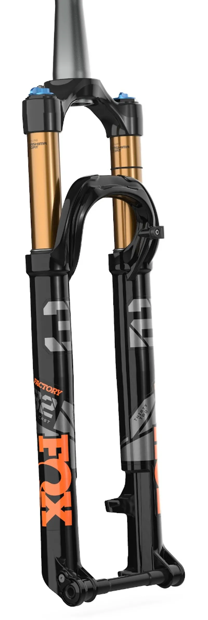 Fox 32 Float Factory SC FIT4 100 29er Kabolt Tapered Fork 2022 Gloss Black